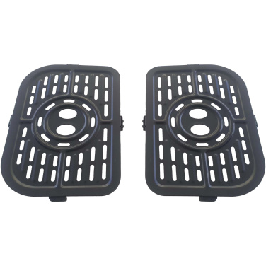 Prixton Cook Organics dual air fryer 8L, product image, Black (5)