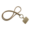 Tubyard lanyard phone holder with elastic tube, Bronze