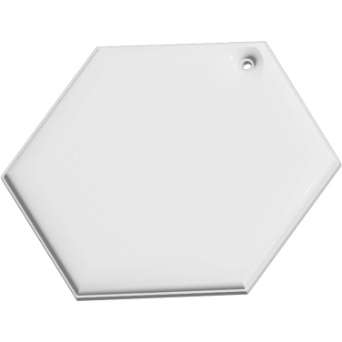 RFX™ H-12 hexagon lightweight reflective PVC hanger, product image