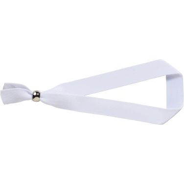 Evi recycled PET festival bracelet with metal closure, product image