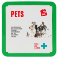 MyKit First Aid pet tin kit, Green