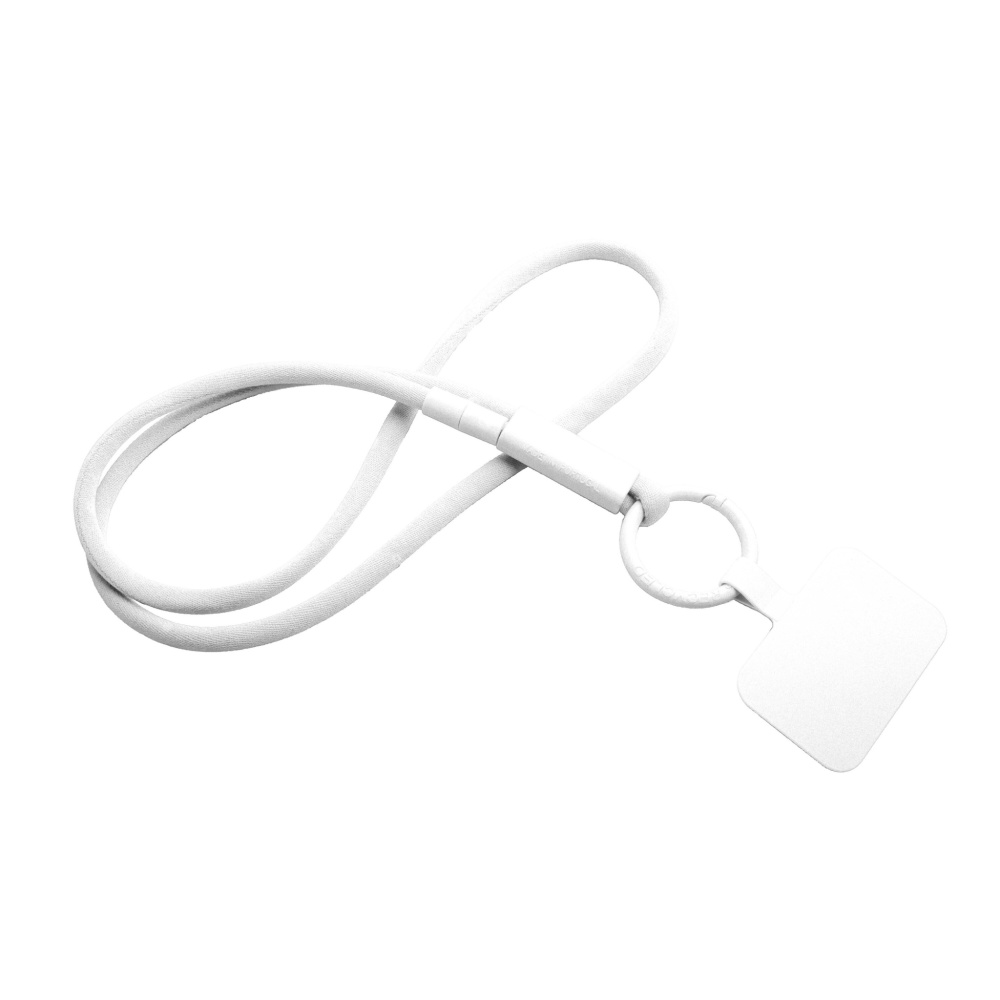 Tubyard lanyard phone holder with recycled plastic tube, product image