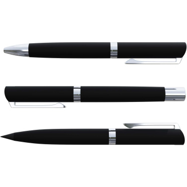 SCX.design B11 3-piece pen set, product image, Black (1)