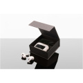 SCX.design E26 ANC earbuds with interactive touchscreen charging case, White
