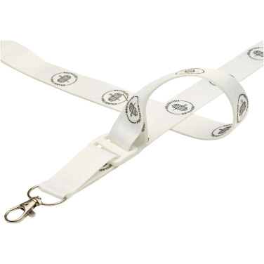 Liv adjustable sublimation RPET lanyard, product image