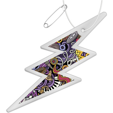 RFX™ H-10 flash reflective PVC hanger, product image