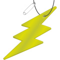 RFX™ H-10 flash reflective PVC hanger, Neon yellow