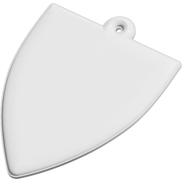 RFX™ H-12 badge reflective PVC hanger, product image