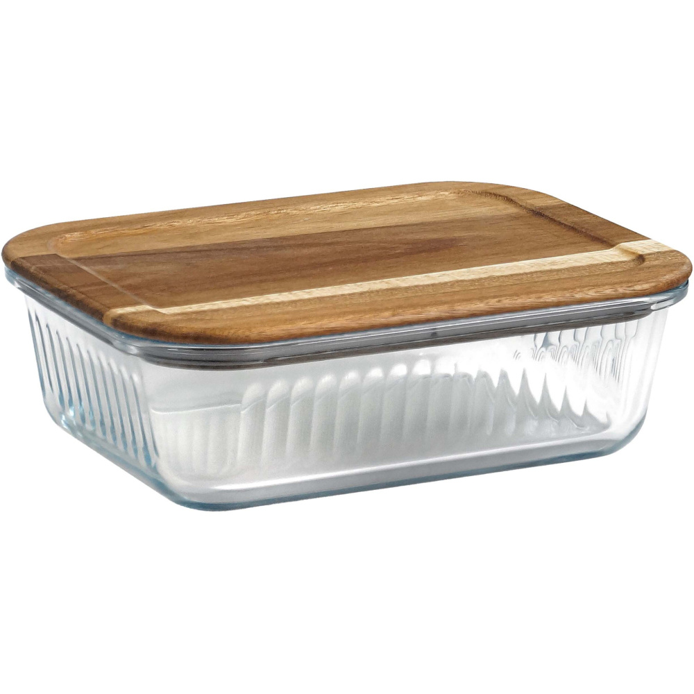 Citizen Green Purlunch 1000 ml borosilicate glass lunch box, product image