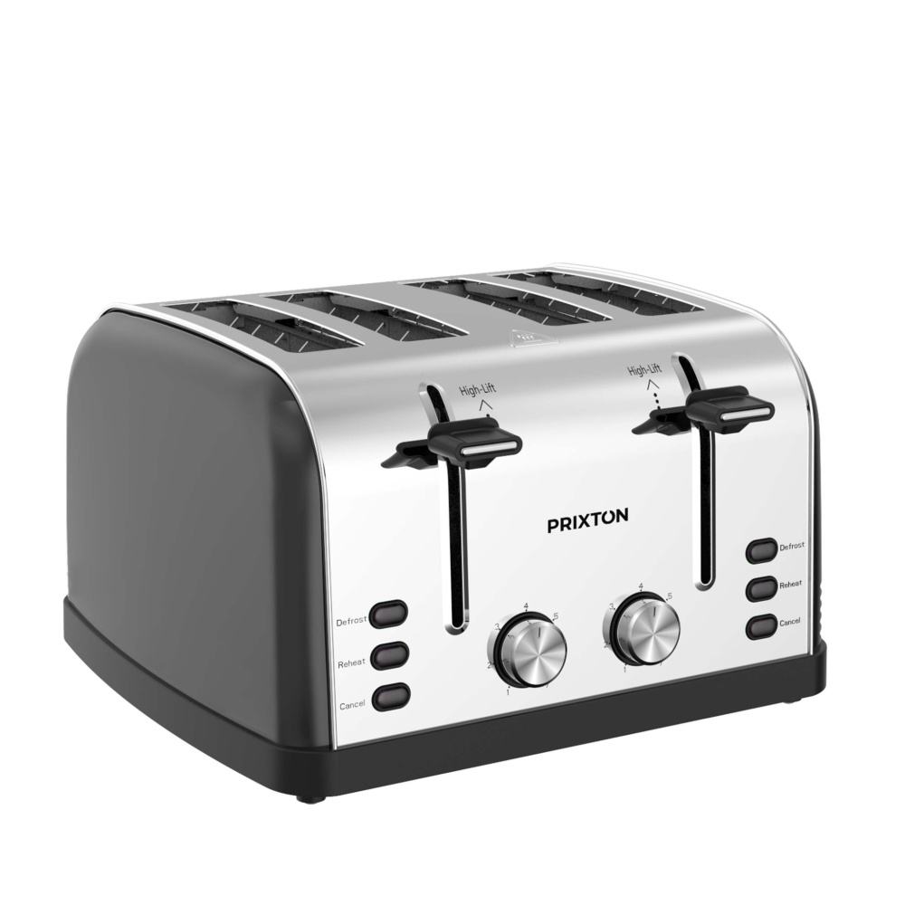 Prixton Nera 4-slice toaster, product image