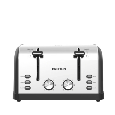 Prixton Nera 4-slice toaster, product image
