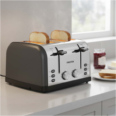 Prixton Nera 4-slice toaster, product image