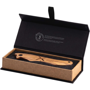 SCX.design T33 foldable olive wood knife, product image (4)