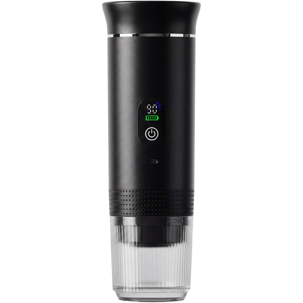 SCX.design D30 TravelPresso coffee maker, Black, product image