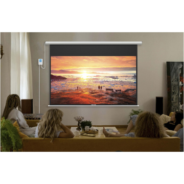 Prixton Cinema Max 100" projection screen, product image, White (3)