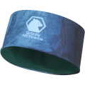 Emma sublimation RPET headband with fleece, Forest green