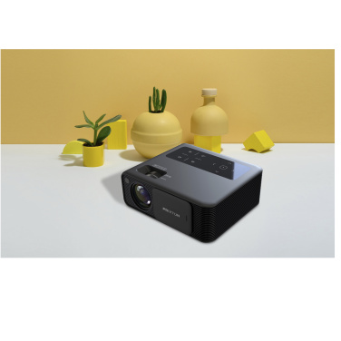 Prixton Miró projector, product image, Black (3)