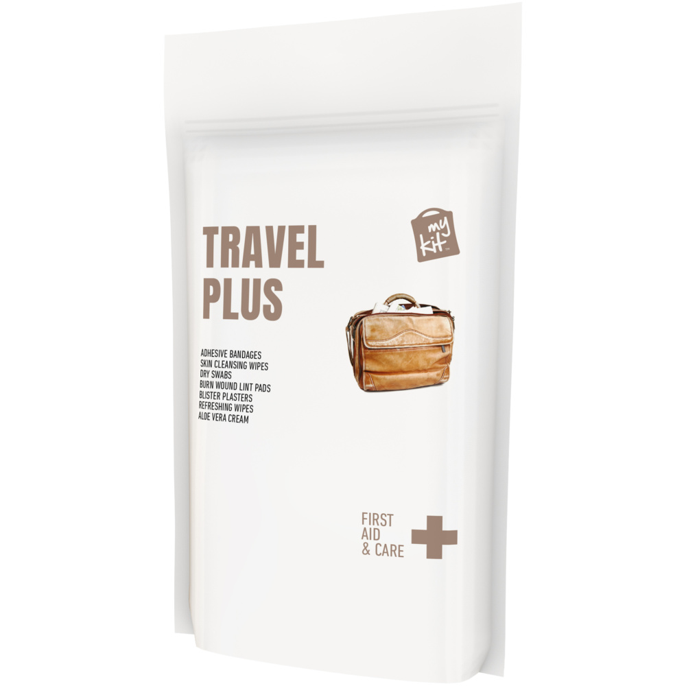 MyKit Travel Plus First Aid Kit with paper pouch, product image