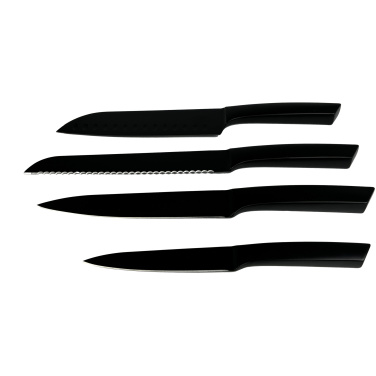 SCX.design K04 kitchen knives and cutting board set, product image