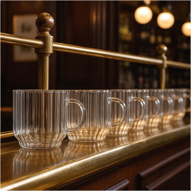 Citizen Green Purdrink borosilicate glass mug, product image