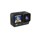 Prixton DV850 Aqua 4K dual screen 4K action camera, Black