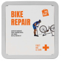 MyKit bike repair tin kit, White