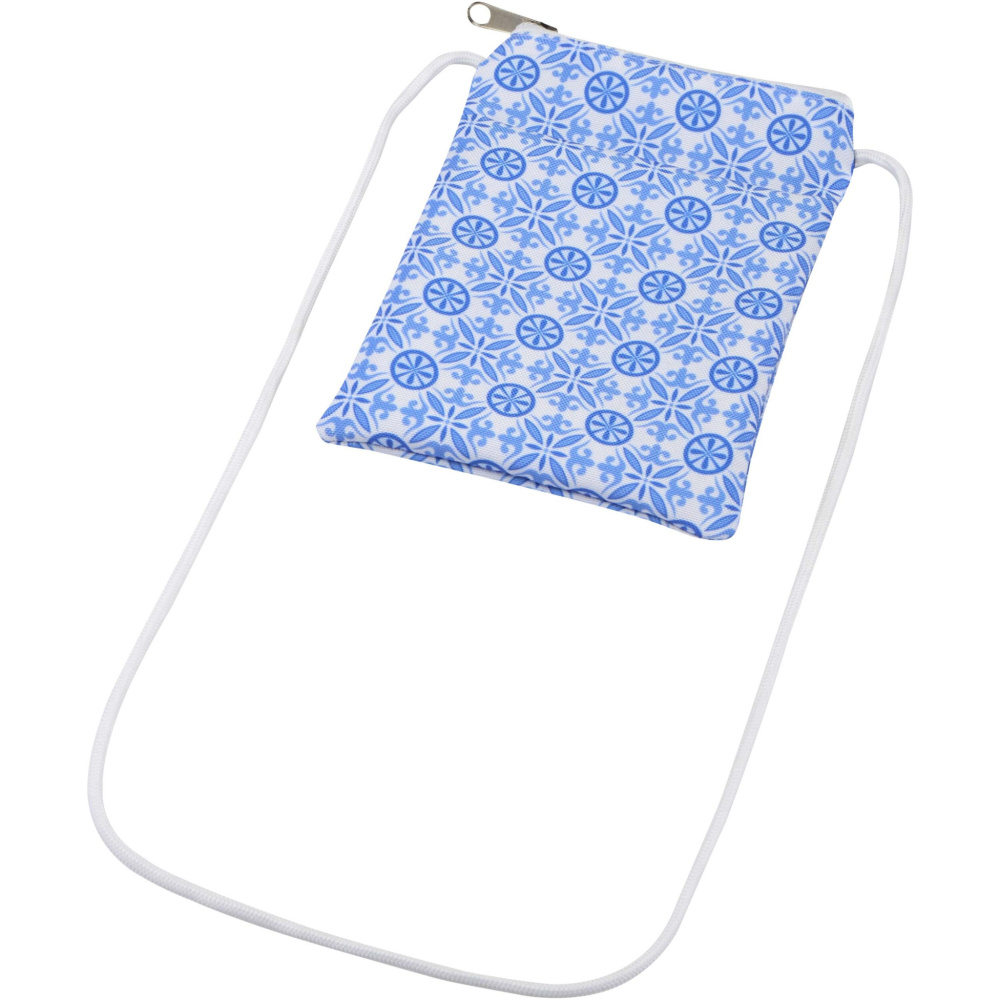 Etta sublimation RPET phone bag, product image