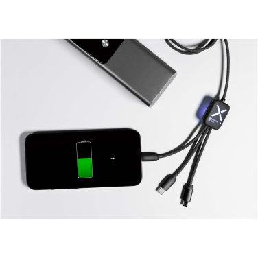 SCX.design C35 5-in-1 charging cable, product image, Black (3)
