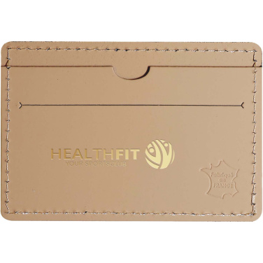 Citizen Green Tintin recycled leather card holder, product image