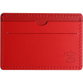 Citizen Green Tintin recycled leather card holder, Red