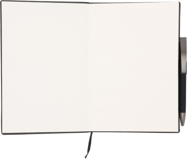 Lined notebook A5 with pen MERSIN, product image