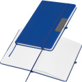 Lined notebook A5 LIBEREC, blue
