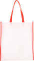 Non-woven bag 75g/m2 WALES, red