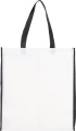 Non-woven bag 75g/m2 WALES, black