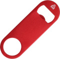 Bottle opener TRABZON, red