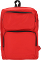 RPET backpack TORQUAY, red
