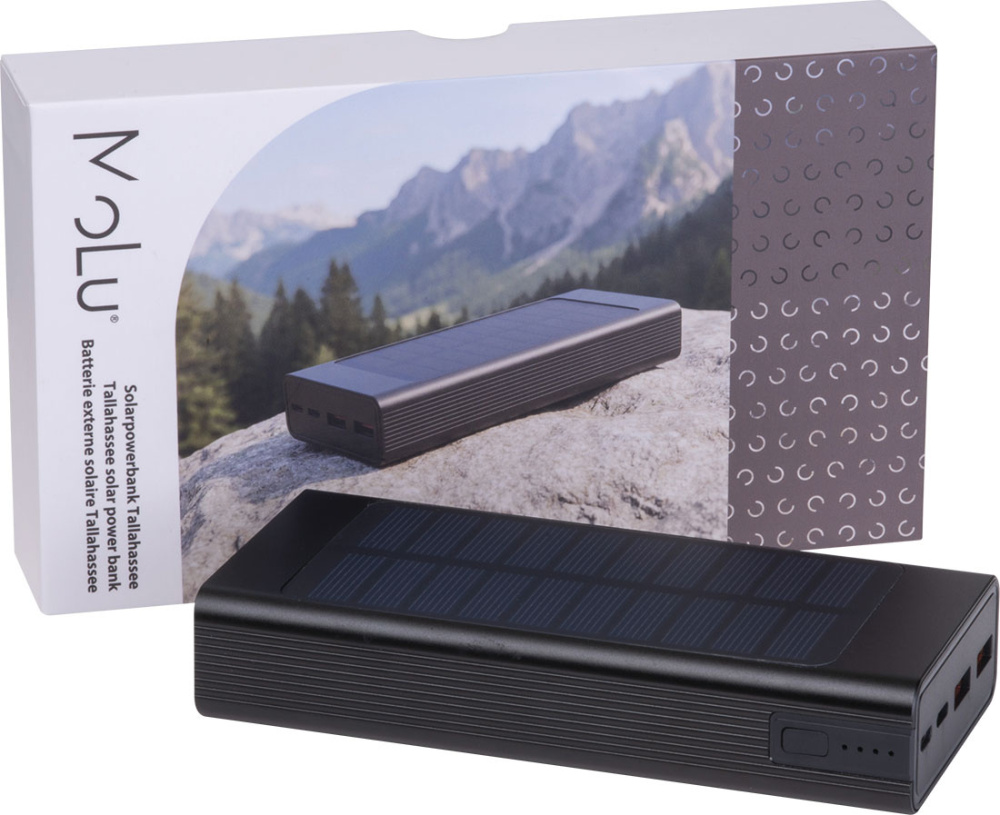Solar power bank 20 000 mAh TALLAHASSEE MoLu, product image