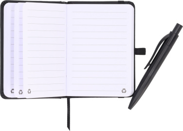 A7 notebook with ballpoint pen SAN ANTONIO, product image