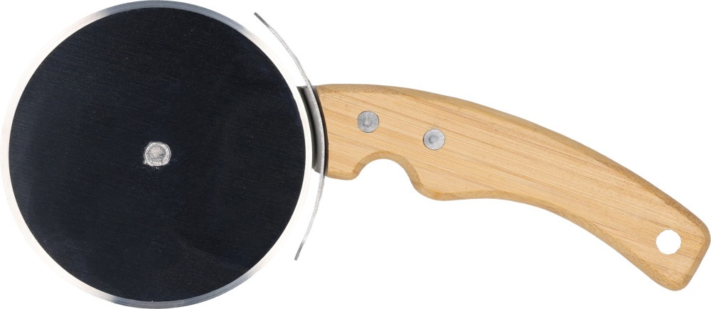 Pizza cutter MILTON, beige, product image (1)