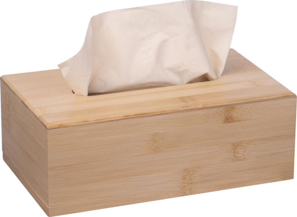 Tissue box MCKINNEY, beige, product image (1)