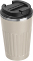 Thermal mug 400 ml VENICE, beige