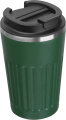 Thermal mug 400 ml VENICE, dark green