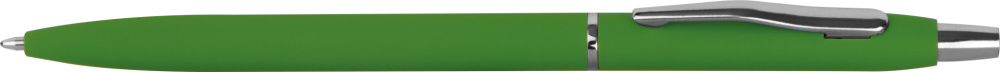 Soft touch aluminium pen JOHANNESBURG, green, product image (1)