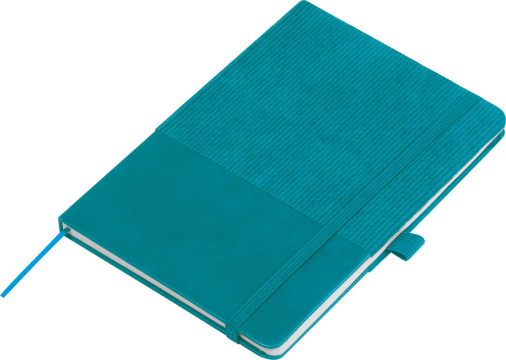 A5 notebook CHELTENHAM, turquoise, product image (1)