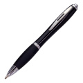 Plastic pen MELISSA, black