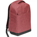 Laptop backpack HEIKO, red