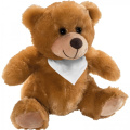 Teddy bear toy BENIAMINO, brown