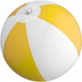 Beach ball ø14 cm ZACHARY, yellow