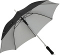 Automatic umbrella with UV filter ø106 cm ALAN, black