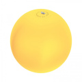 Beach ball ø26 cm BERNARDO, yellow